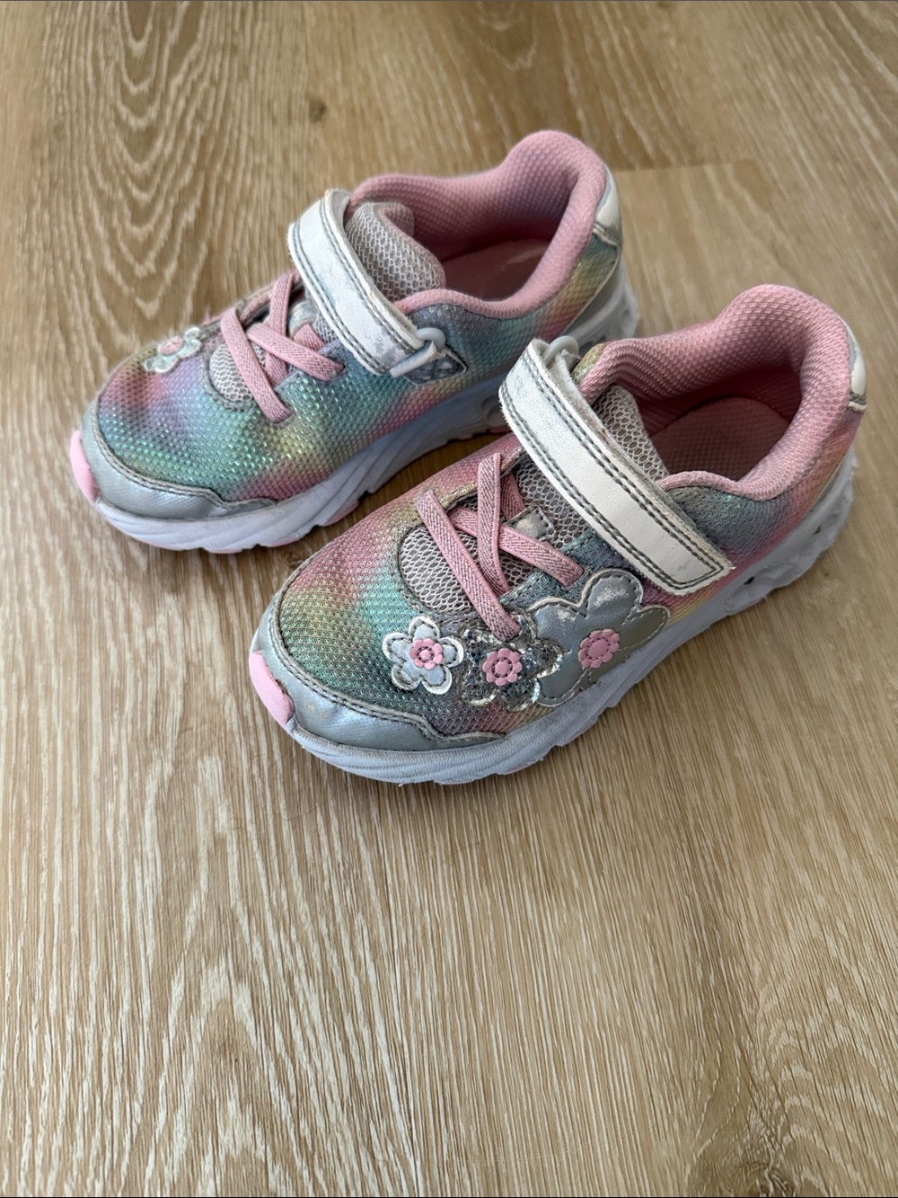 Stride Rite Lighted Glimmer 2.0 Sneakers Size 10